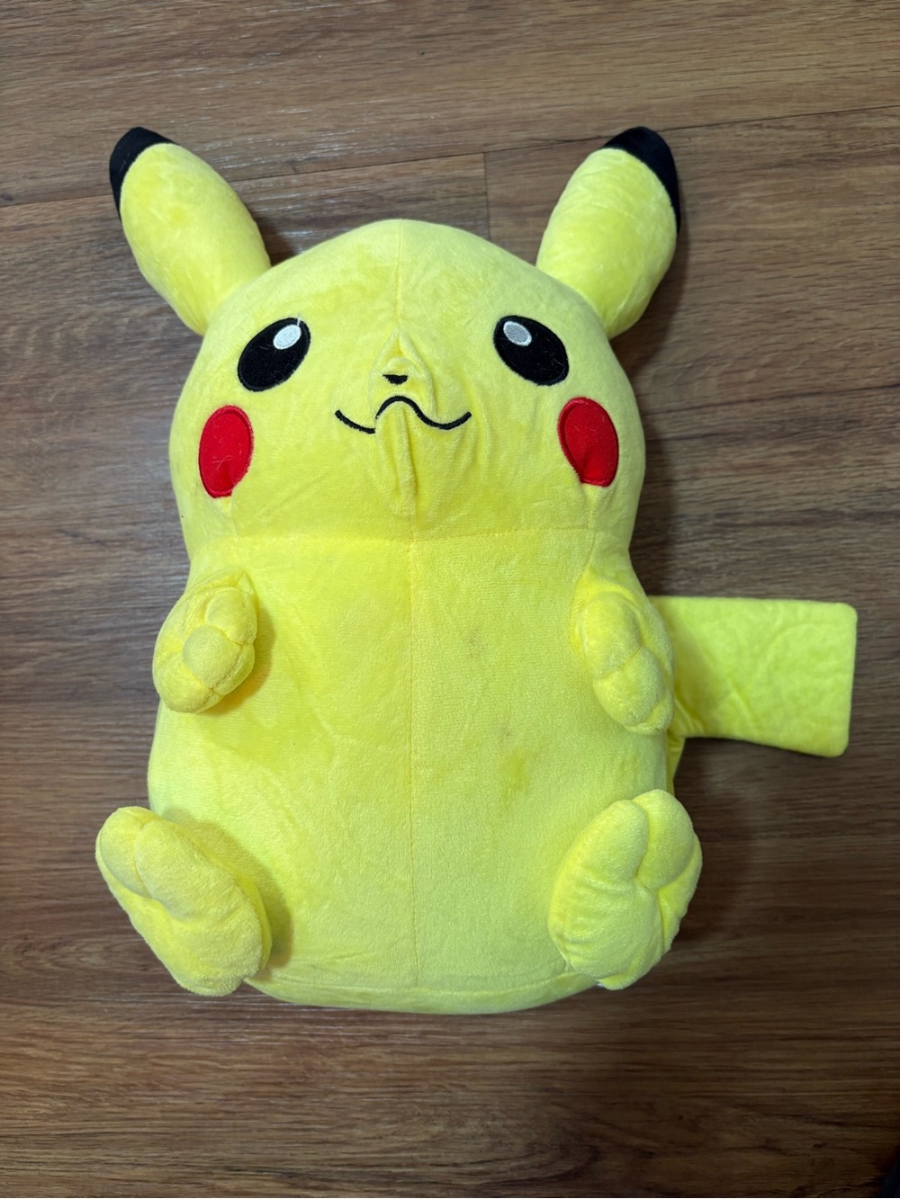 Pokemon Pikachu Plush Stuffed Animal Large 16” Yellow Soft Toy Nintendo
